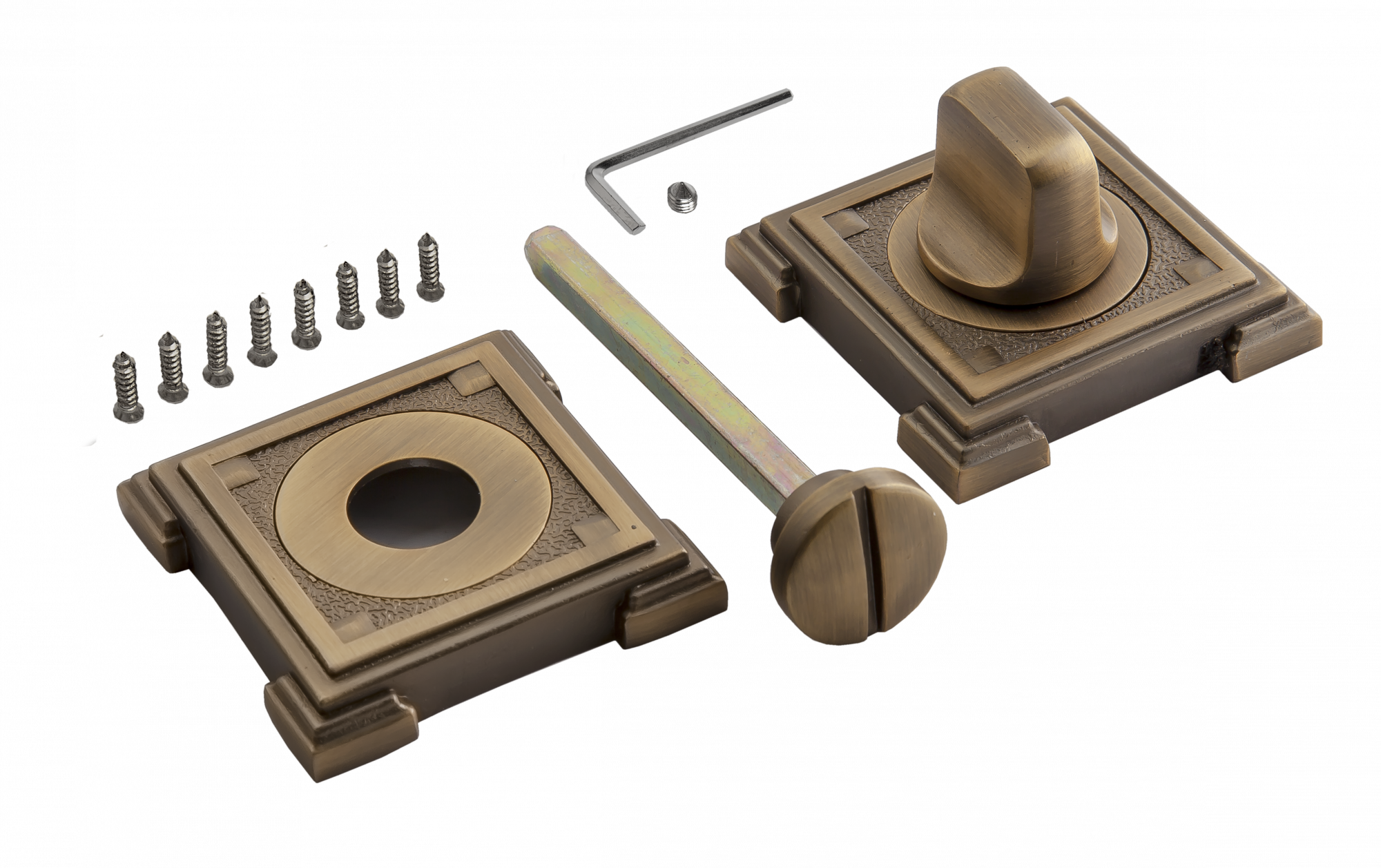 Завертка к ручкам декоративная РЕНЦ 19