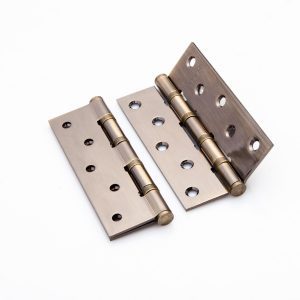 Петля ст. РЕНЦ 125*75*2,5, 4 подш., плоск. колп