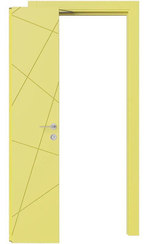 Межкомнатная дверь P1 с раздвижной системой Compack