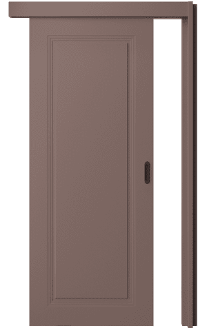 Межкомнатная дверь MONTE 1 с Раздвижной Системой SHIFT