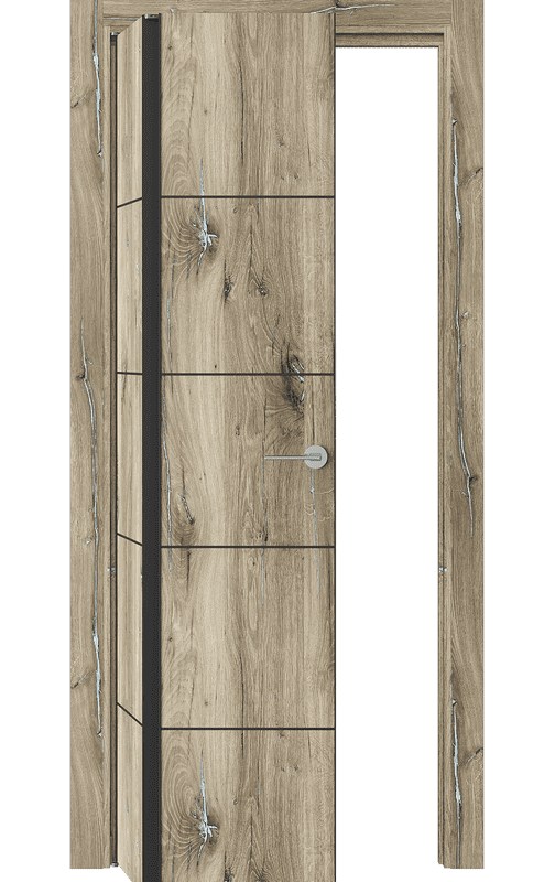 Межкомнатная дверь INDUSTRIAL 27 со Складной Системой COMPACK