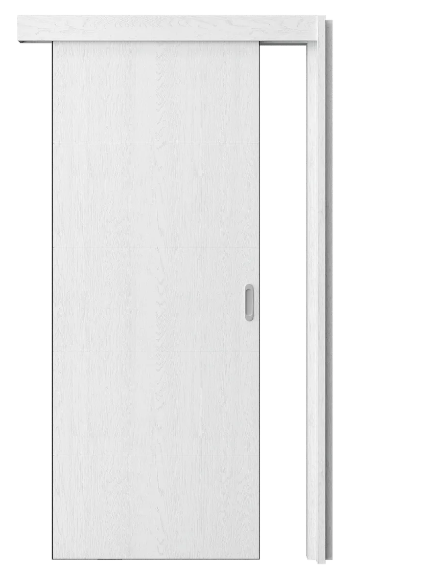 Межкомнатная дверь INDUSTRIAL 10 с Раздвижной Системой SHIFT