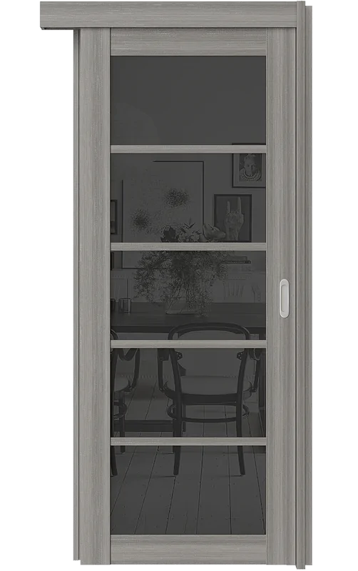 Межкомнатная дверь V1 с раздвижной системой Shift