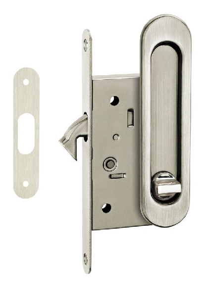 Комплекты ручек для раздвижных дверей с замком