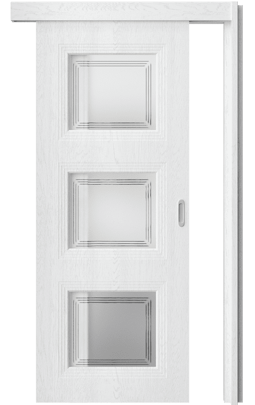 Межкомнатная дверь MONTE 6 с Раздвижной Системой SHIFT