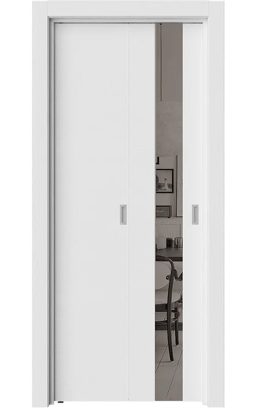 Межкомнатная дверь Альфа с раздвижной системой Book