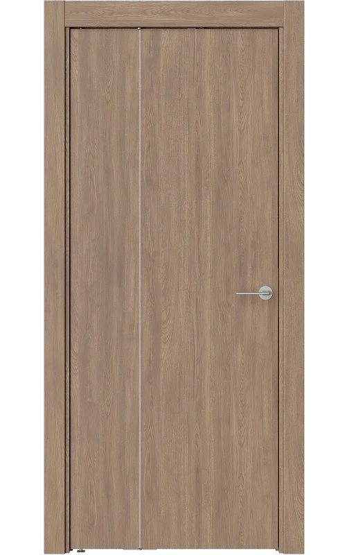 Межкомнатная дверь Гладкая с раздвижной системой Heft