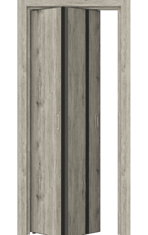 Межкомнатная дверь INDUSTRIAL 36 со Складной Системой BOOK