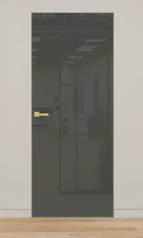 Скрытая дверь US4