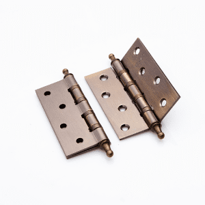 Петля ст. РЕНЦ 100*75*2,5, 4подш., декор. колп