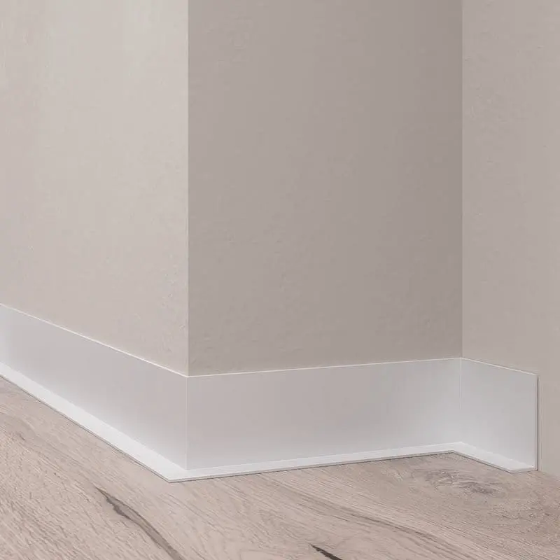 Алюминиевый плинтус AL FIT 40