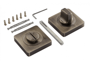 Завертка к ручкам PUERTO на квадратной розетке 02