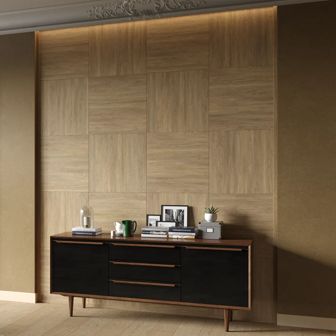 Стеновая панель QUADRO 600x600