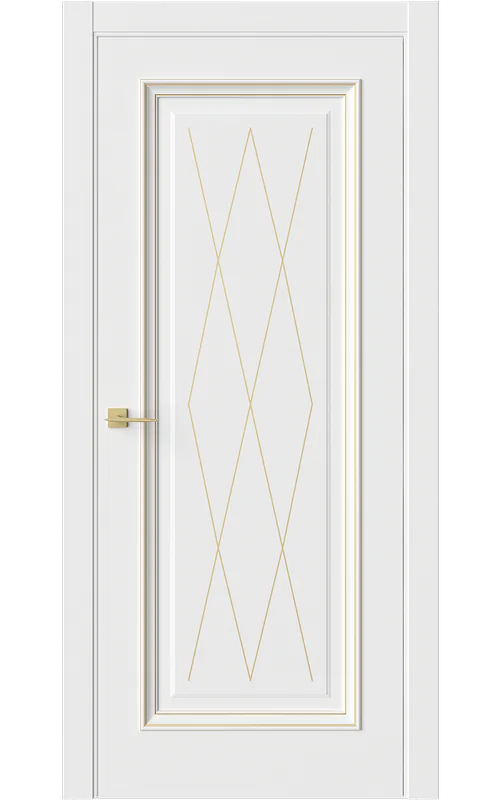 Межкомнатная дверь GE1 Romb
