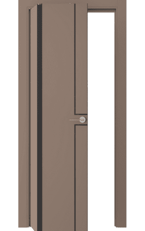 Межкомнатная дверь INDUSTRIAL 42 со Складной Системой COMPACK