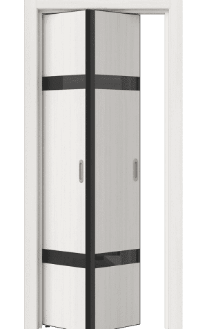 Межкомнатная дверь INDUSTRIAL 3 со Складной Системой BOOK