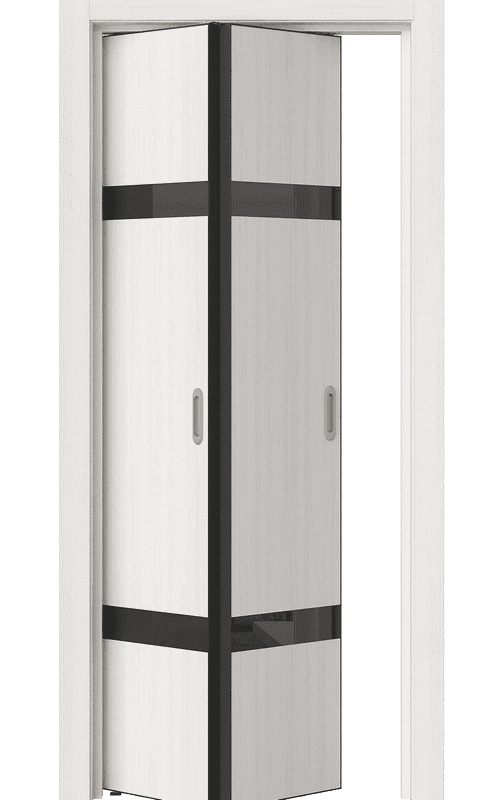 Межкомнатная дверь INDUSTRIAL 3 со Складной Системой BOOK
