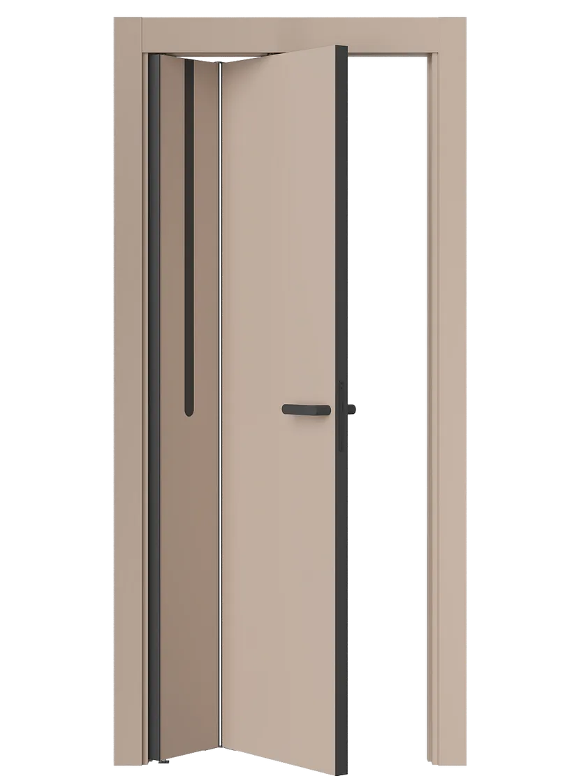 Межкомнатная дверь INDUSTRIAL M1.2 со Складной Системой HEFT