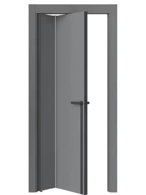 Межкомнатная дверь INDUSTRIAL M1.3 со Складной Системой HEFT