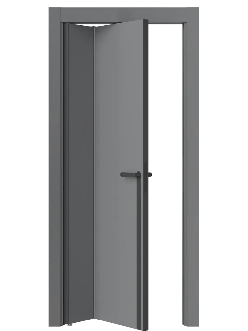 Межкомнатная дверь INDUSTRIAL M1.3 со Складной Системой HEFT
