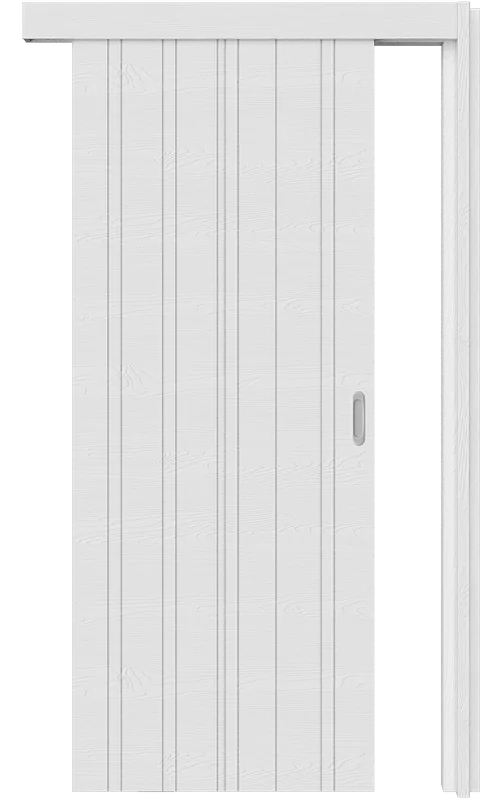 Межкомнатная дверь P13 с раздвижной системой Shift