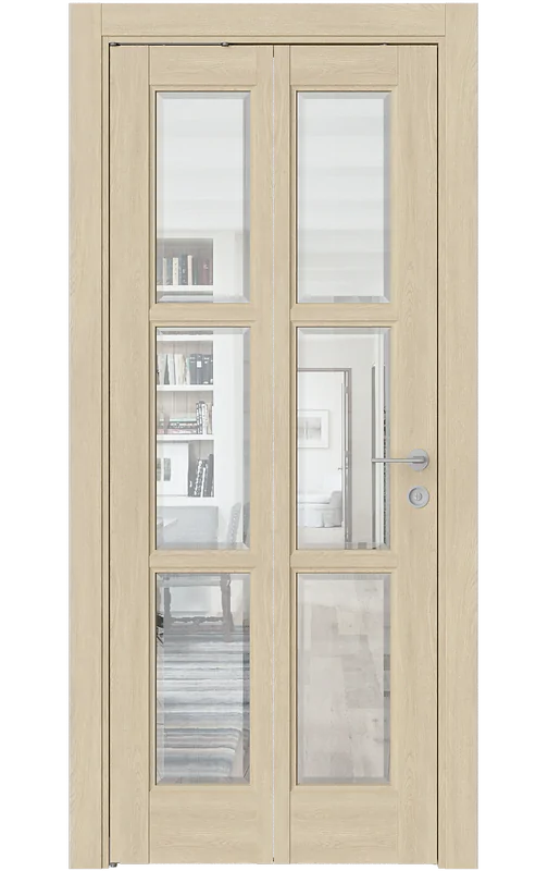 Межкомнатная дверь S12 с раздвижной системой Compack