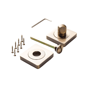 Завертка для ручек РЕНЦ на квадратной розетке 02