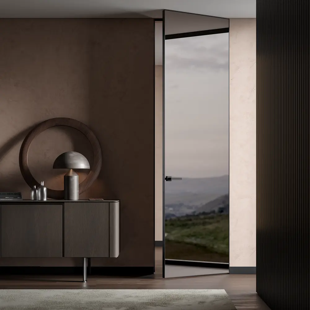 Скрытая дверь US4