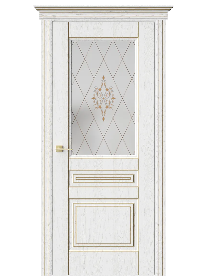 Межкомнатная дверь ТРИО 2