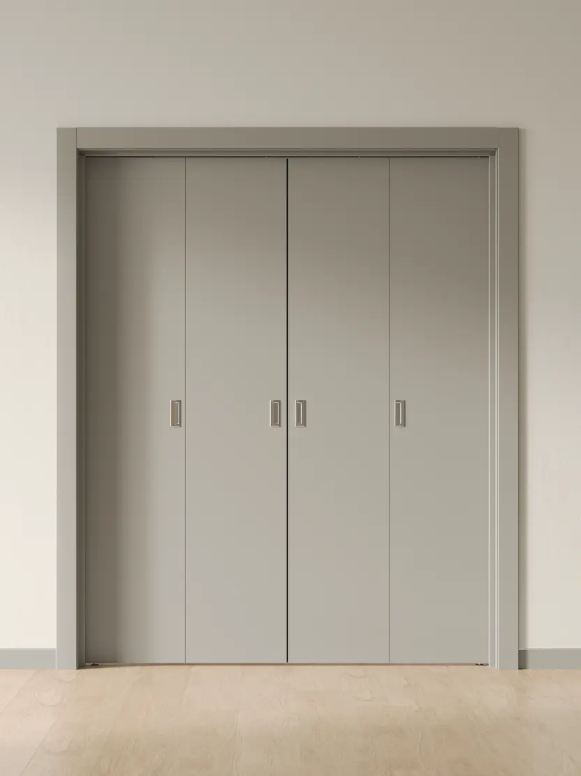 Межкомнатная дверь ГЛАДКАЯ со Складной Системой BOOK