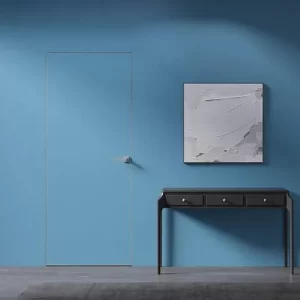 Скрытая дверь под покраску