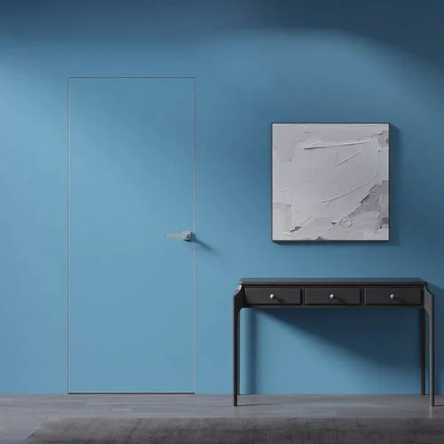 Скрытая дверь под покраску