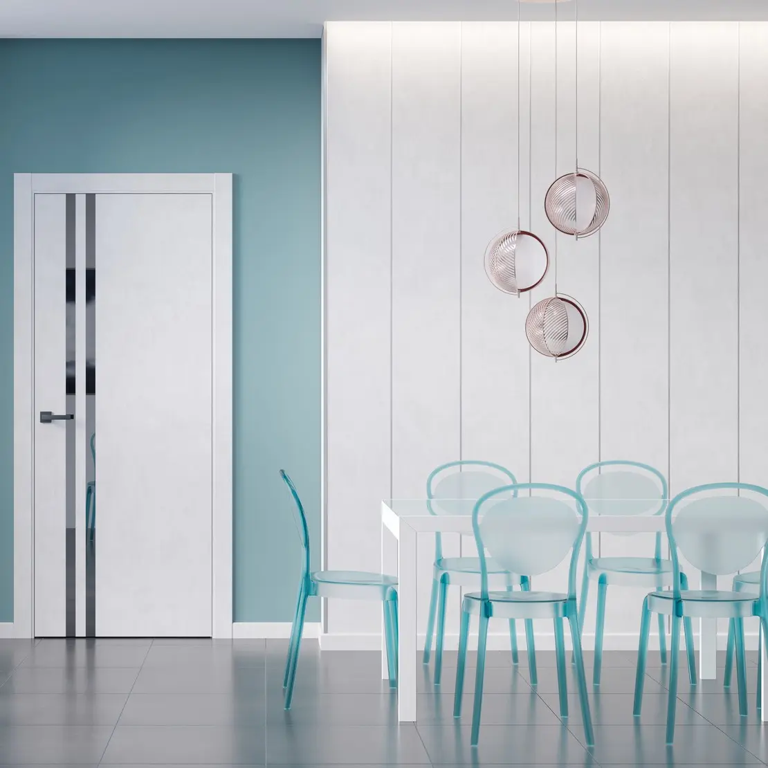 Стеновая панель SKYLINE 400х2750