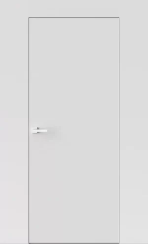 Скрытая дверь Гладкая под отделку