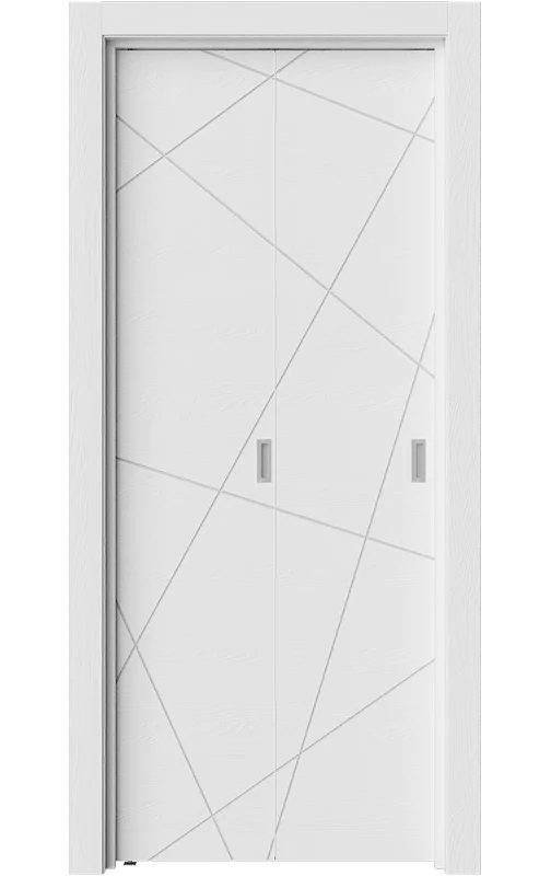 Межкомнатная дверь P1 с раздвижной системой Book