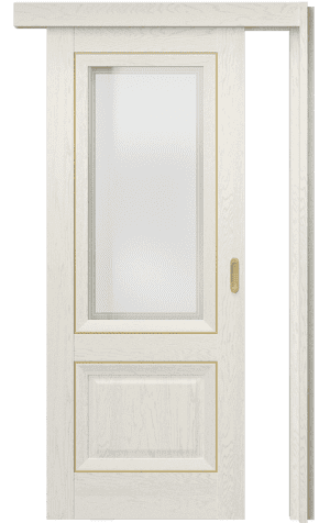 Межкомнатная дверь PALLADIUM 4F с Раздвижной Системой SHIFT