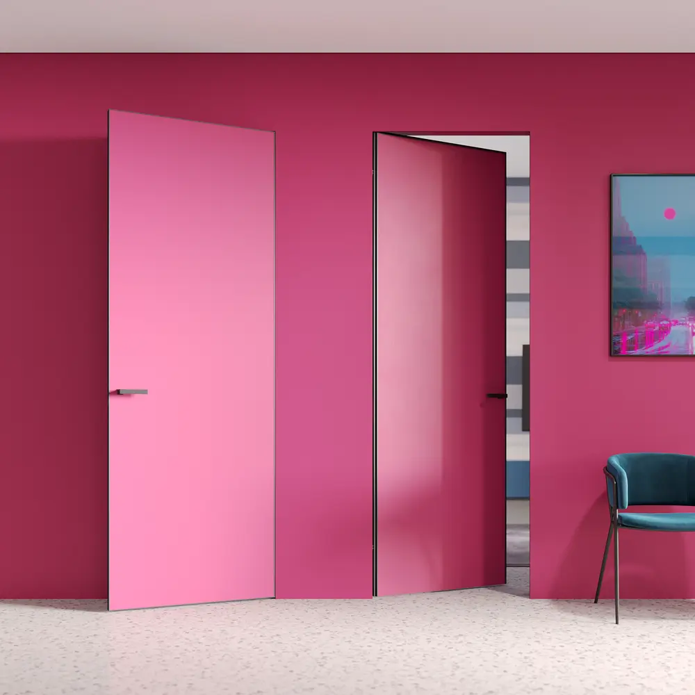 Скрытая дверь U9 Reverse под отделку