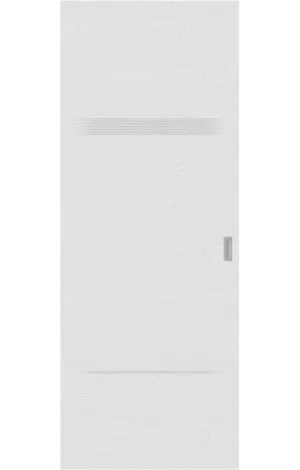 Межкомнатная дверь P34 с раздвижной системой Invisible