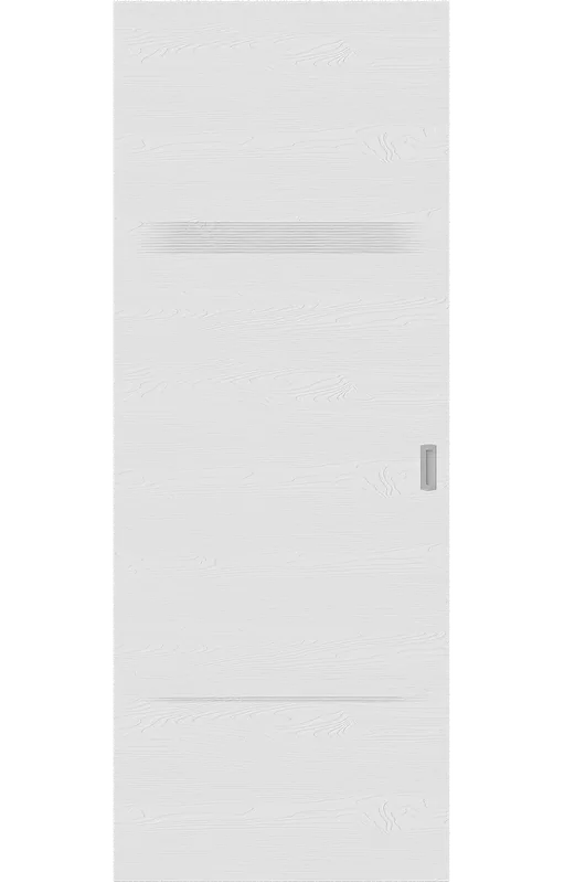 Межкомнатная дверь P34 с раздвижной системой Invisible