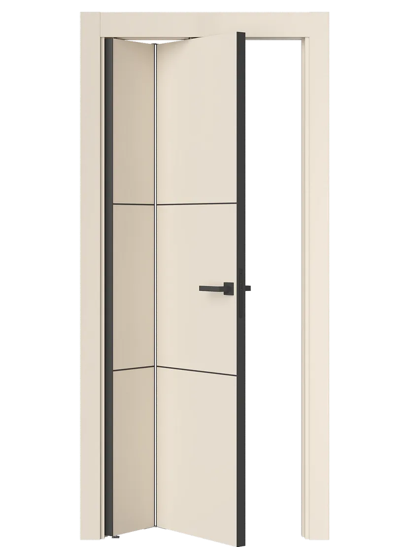 Межкомнатная дверь INDUSTRIAL 26 со Складной Системой HEFT
