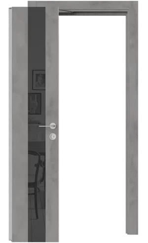 Межкомнатная дверь U2 с раздвижной системой Compack