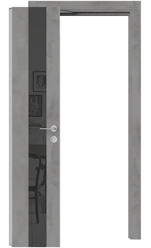 Межкомнатная дверь U2 с раздвижной системой Compack