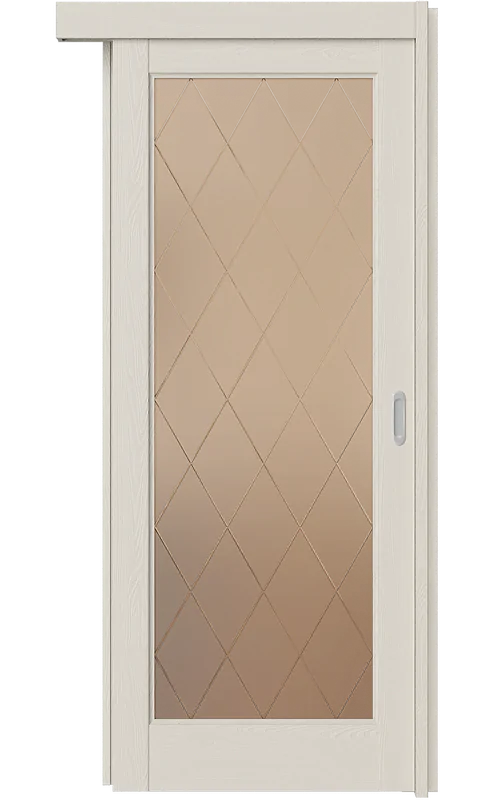 Межкомнатная дверь S2 с раздвижной системой Shift