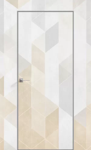 Скрытая дверь U9 под обои