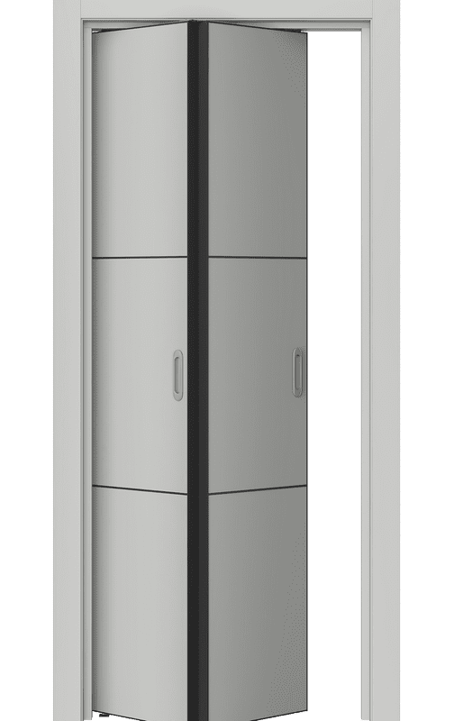 Межкомнатная дверь INDUSTRIAL 26 со Складной Системой BOOK