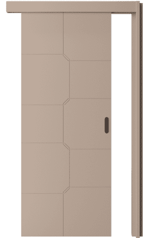 Межкомнатная дверь PRIME 10 с Раздвижной Системой SHIFT