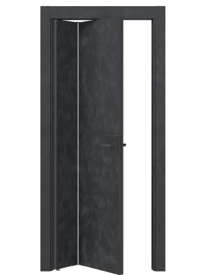 Межкомнатная дверь INDUSTRIAL 41 со Складной Системой HEFT