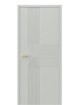 Межкомнатная дверь MOLIS 1 без оформления