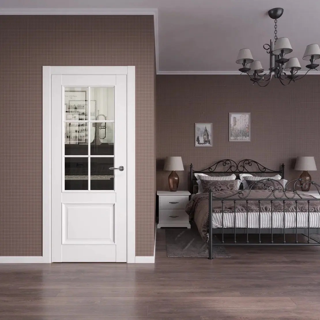 Межкомнатная дверь ENGLISH STYLE 5