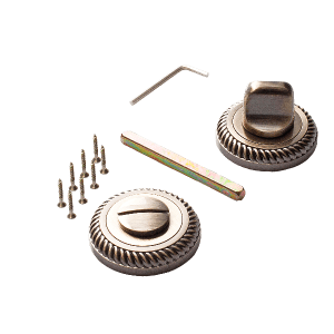 Завертка к ручкам BK AL 17